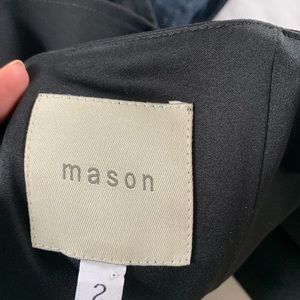 Mason Black Mini Dress